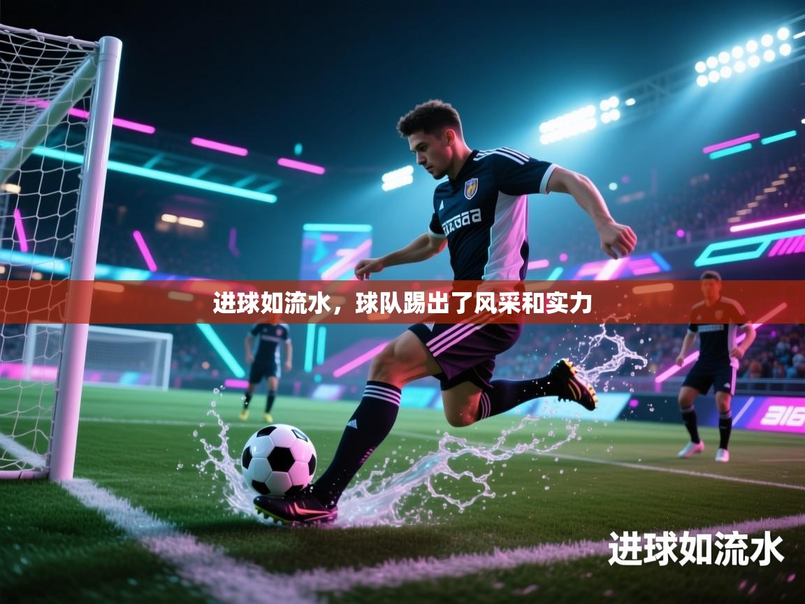 进球如流水，球队踢出了风采和实力