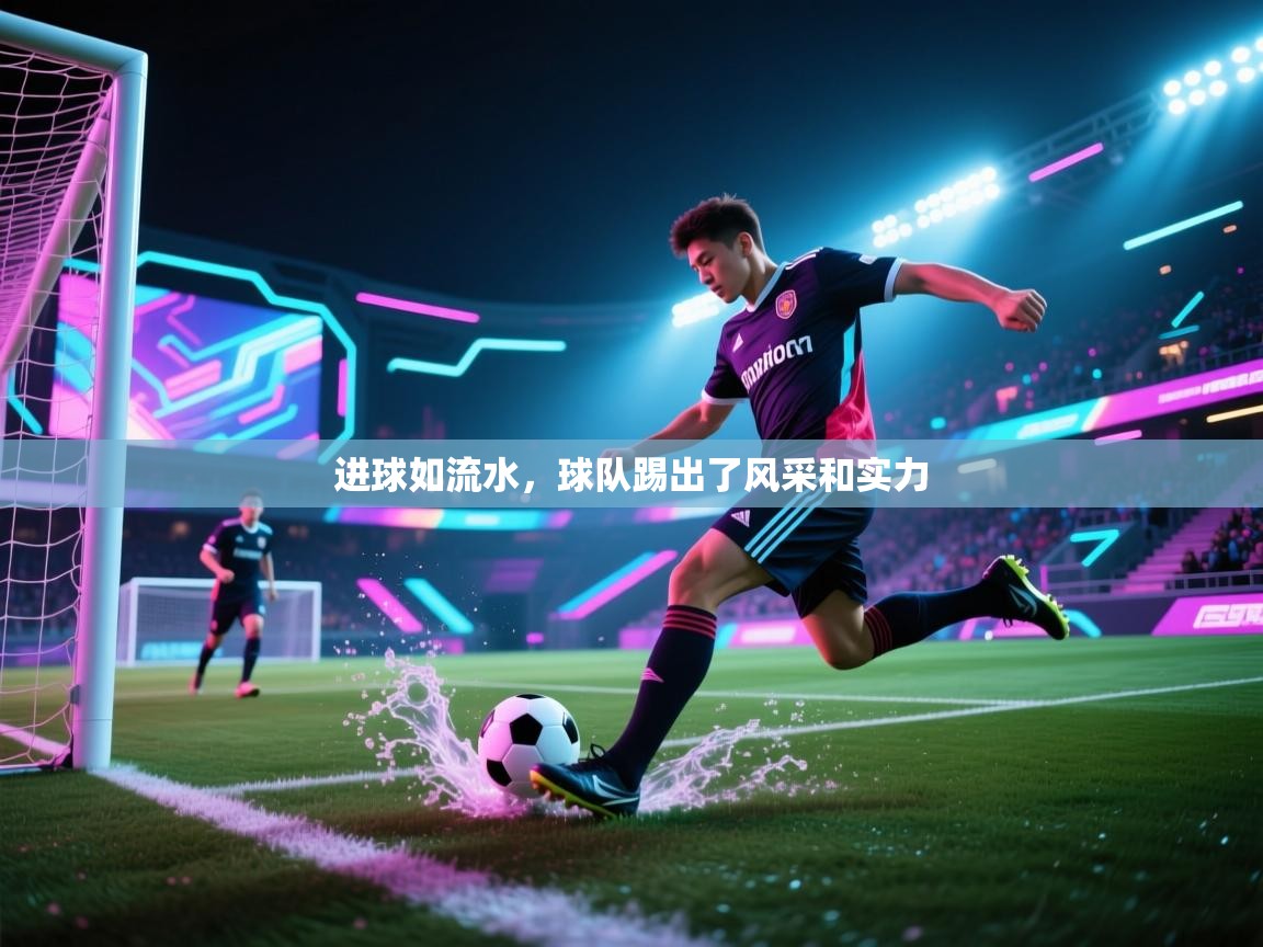 进球如流水，球队踢出了风采和实力  第2张