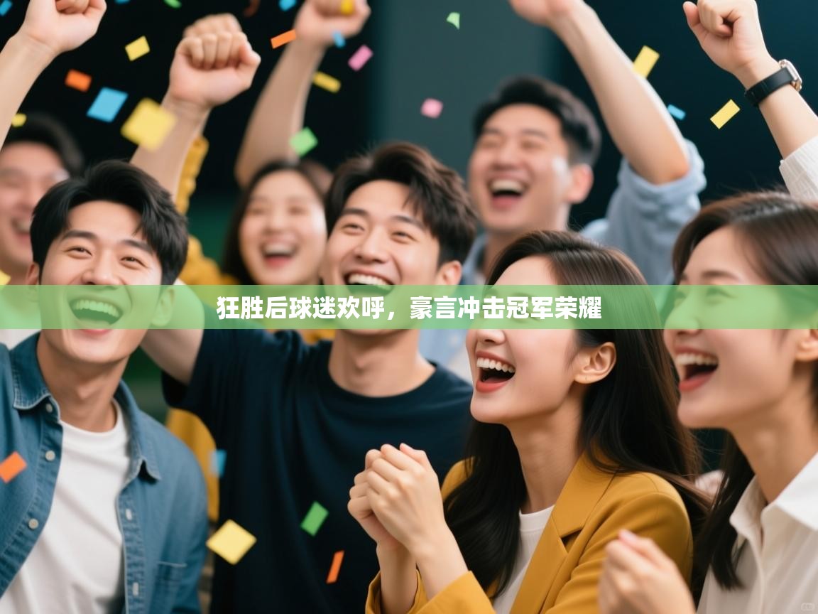 狂胜后球迷欢呼，豪言冲击冠军荣耀  第2张